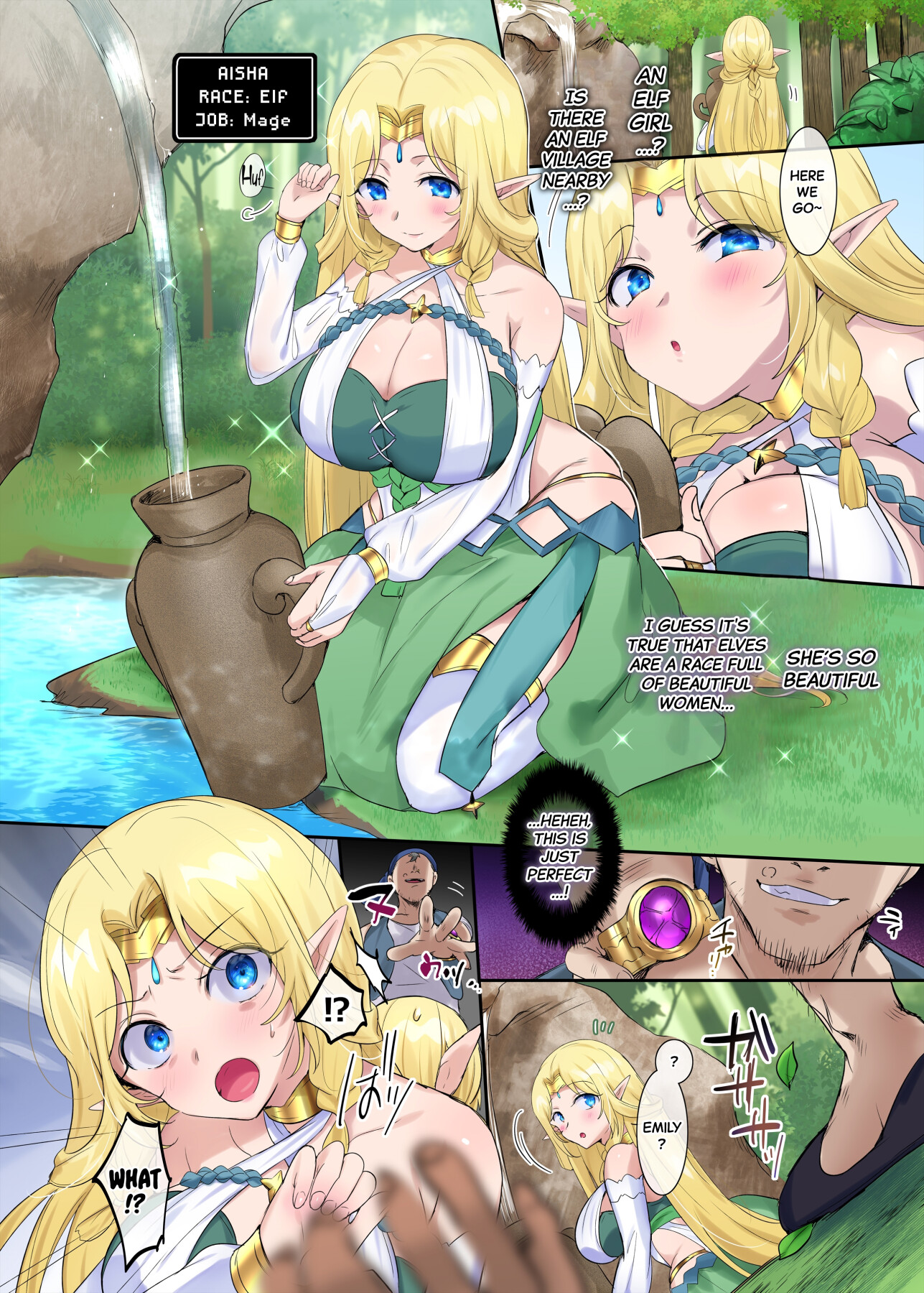 Hentai Manga Comic-Body-Snatching Bracelet-Read-4